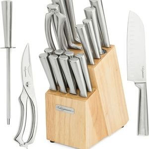 Culinary obsession kitchen knife set